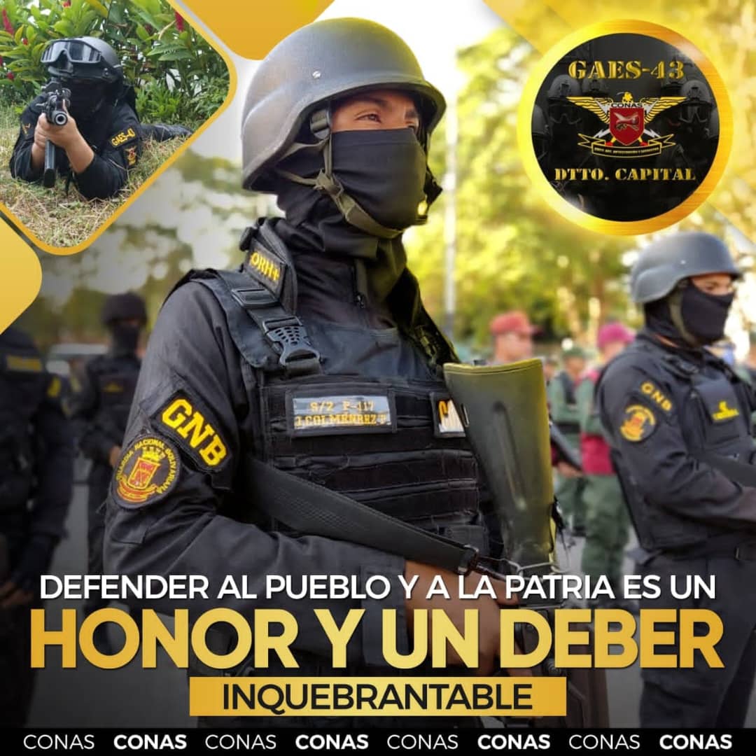 #08Ago || En la GNB Trabajamos por Cohesion entrenamiento y disciplina.

¡Nuestra misión es Protegerte!
<a href="/GnbGaranteDePaz/">GNB Garantía de Paz!!!</a>