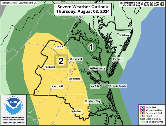 NWS Wakefield tweet media
