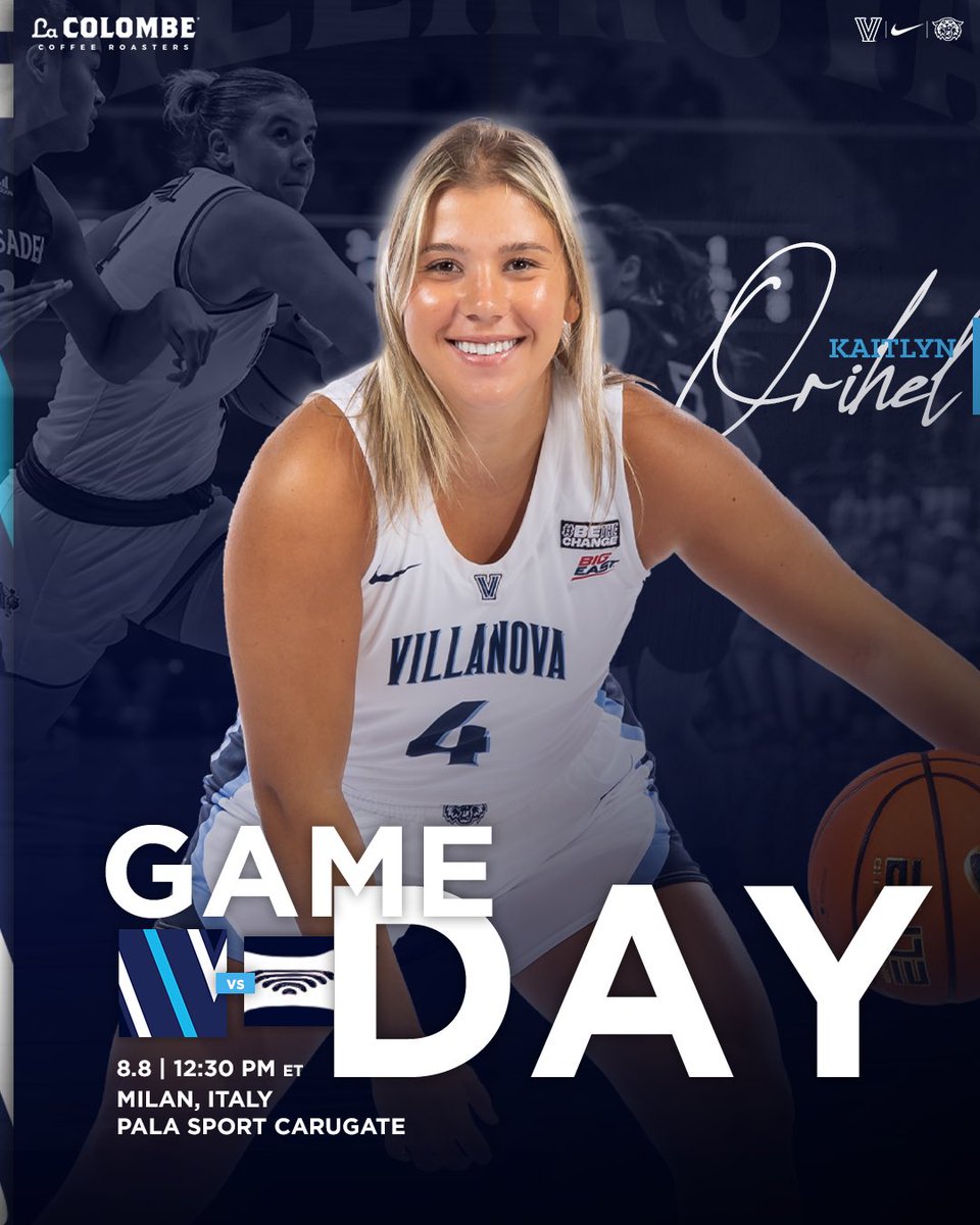 GAMEDAY in Milan‼️✌️

🆚: <a href="/RigaStradinsUni/">Riga Stradins Uni</a> 
🕧: 12:30pm ET
📍: Pala Sport Carugate
Via Ginestrino 17/b CarugatelMB 

#GoNova