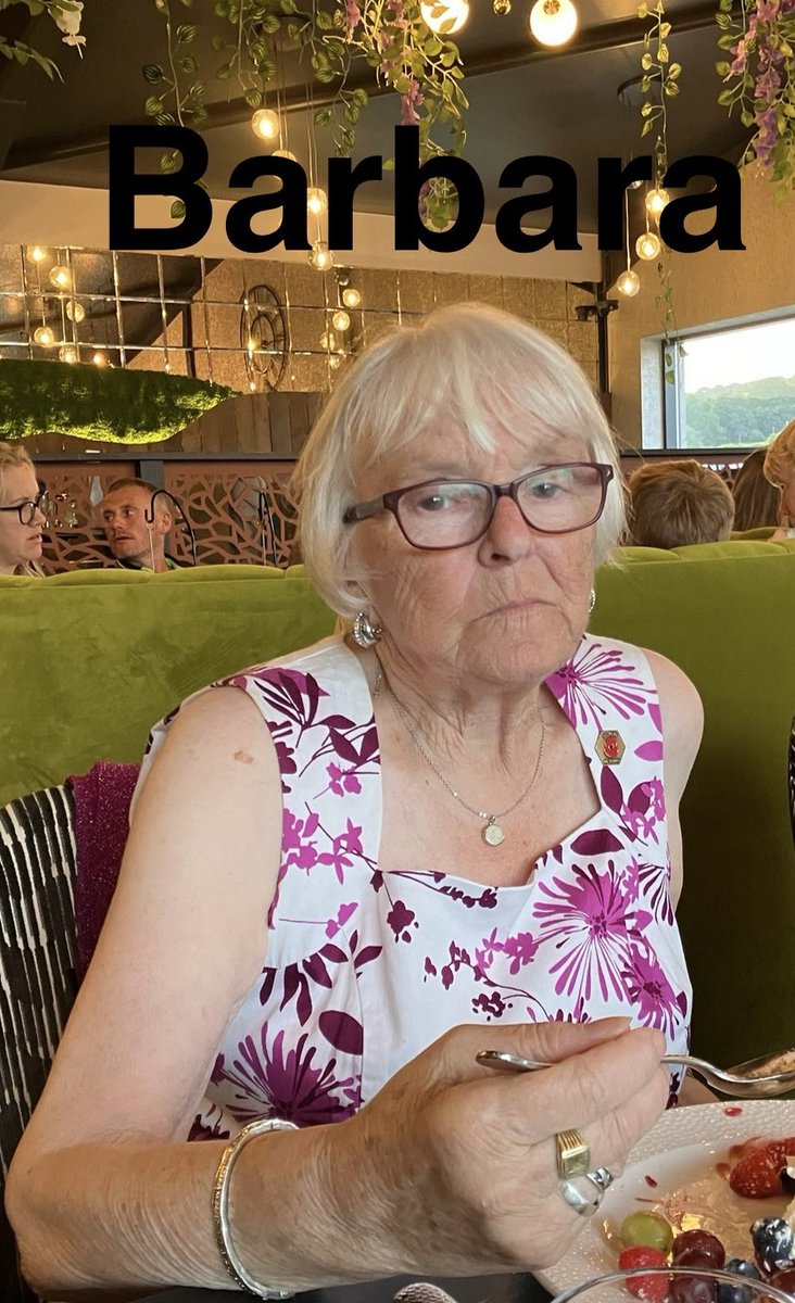 trudydavies1964's tweet photo. The Ladies of #RBL spent an enjoyable evening together at their annual summer social dinner. 🌺 There’s always cake or pudding at our meetings 😂 
#Arthurs Restaurant, Trefeglwys for their hospitality &amp; great food.
#RBLWS @PoppyLegion #WeWillRememberThem https://t.co/vNFjN3GICK