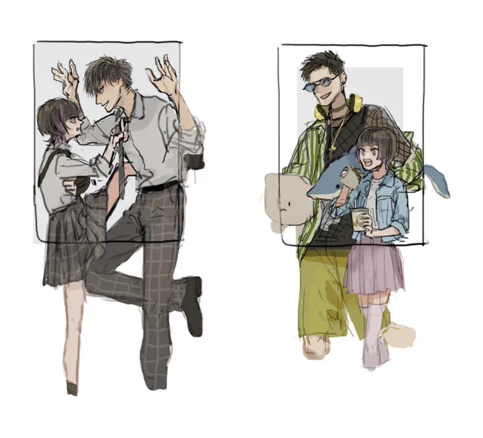 こういう子よくないですかっていう絵 