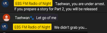 laugh_w_vanner's tweet photo. 285. 안 잡았어요
(+ English translation) https://t.co/rAtqptMYTh