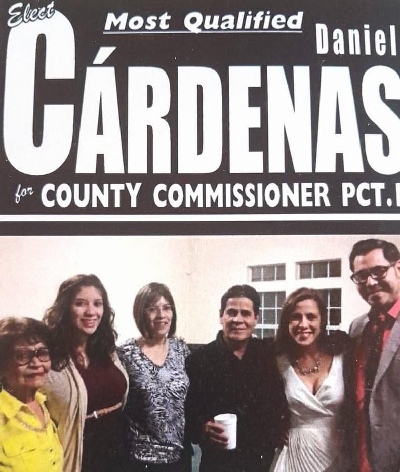 TomGreenDems's tweet photo. Precinct 1 is our strongest Precinct and deserves a forward thinking, had working Democrat like Daniel Cardenas to represent its people. https://t.co/O3fxq1OQCY