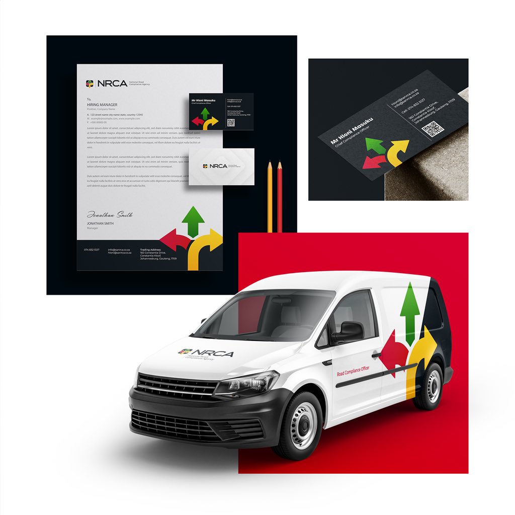 amahlecreatives's tweet photo. Brand Identity for South African National Road Compliance Agency®
Creative Director: @lesfiltered
Agency: https://t.co/5ixUXqZSA5
___
#brandidentity #brandidentitydesign #visualidentitydesign #corporateidentity #corporateidentitydesign https://t.co/HelFpJ0bk4