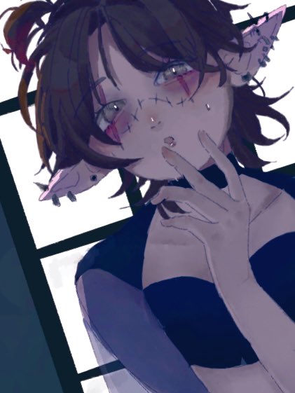 misumi_memo's tweet photo. 描き直した
 #イラスト #絵描きさんと繋がりたい https://t.co/7WYTJ8HfqG