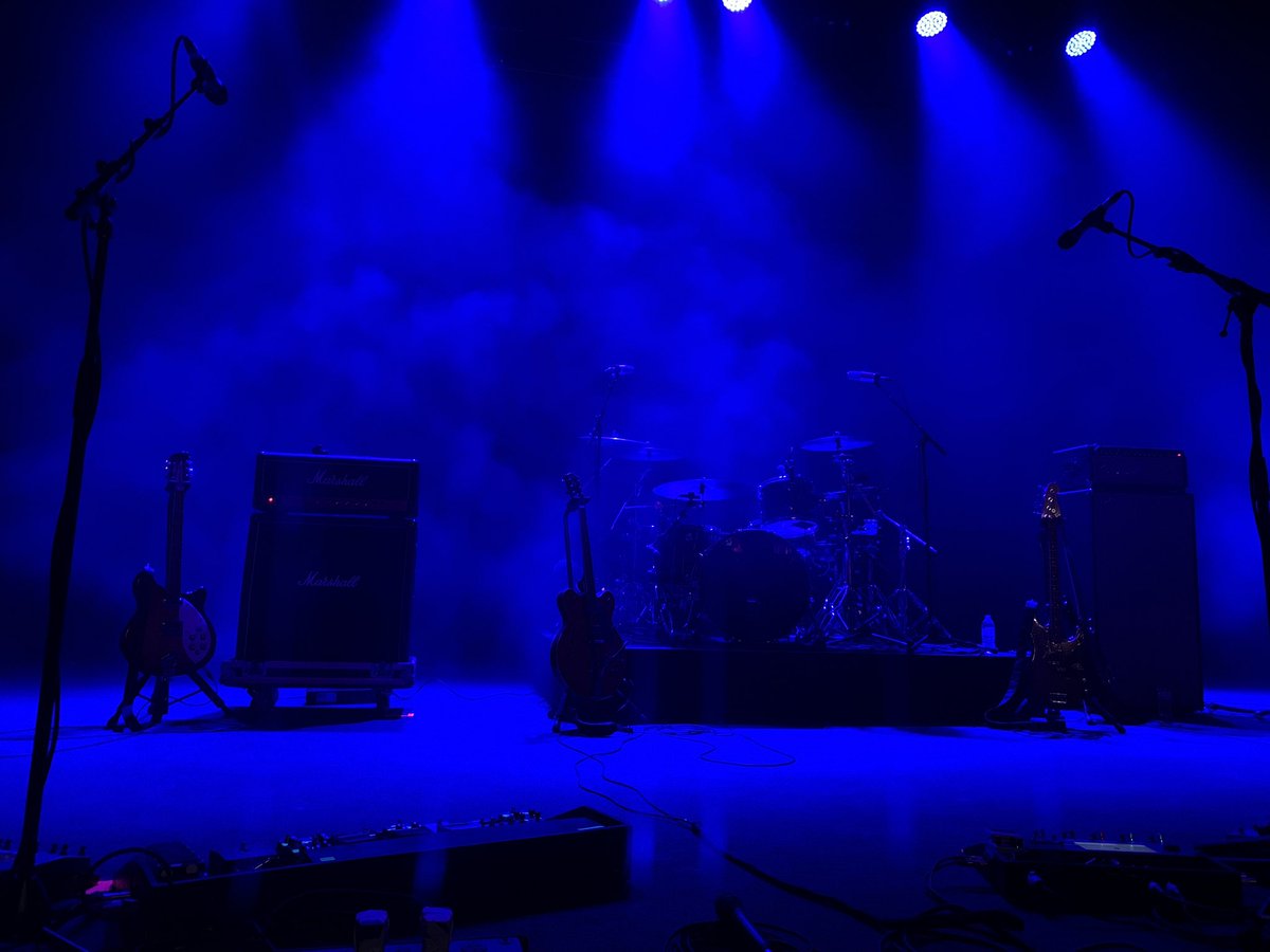 EmmanuelHondros's tweet photo. Ready to go for @rideox4 show #11 at Hindley Music Hall in Adelaide to kick off the Aus tour! #allicansee @Rideuberfans @RideTheNetwork https://t.co/I14QhPdJXl