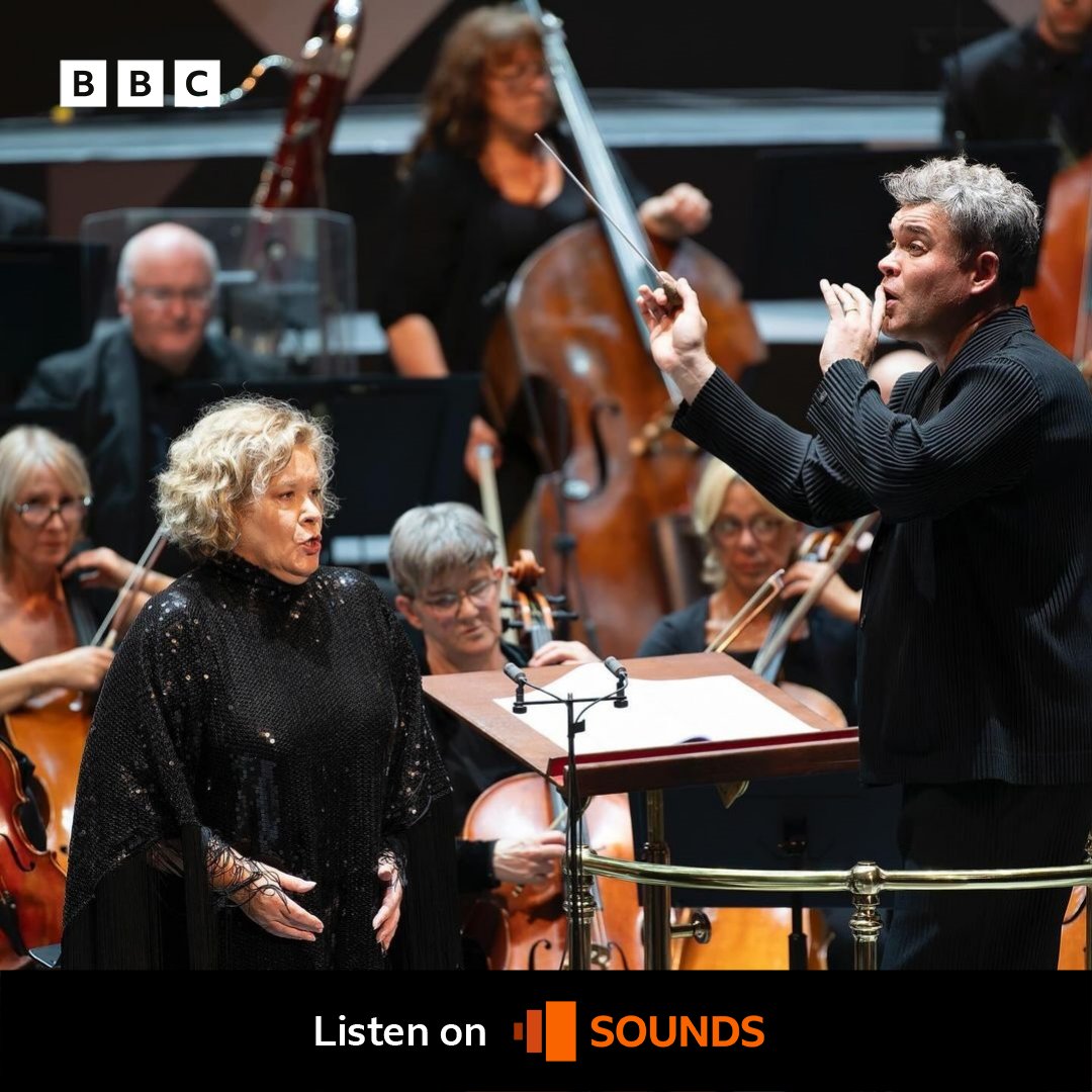 Listen on <a href="/BBCSounds/">BBC Sounds</a> to our first <a href="/bbcproms/">BBC Proms</a> 2024 performance (Prom 9) recorded last month, conducted by Chief Conductor Ryan Wigglesworth, featuring mezzo-soprano <a href="/AliceCoote/">ALICE COOTE CBE</a>

Brahms’ Third Symphony
Schoenberg’s Verklärte Nacht
Mahler’s Kindertotenlieder*

bbc.co.uk/sounds/play/m0…