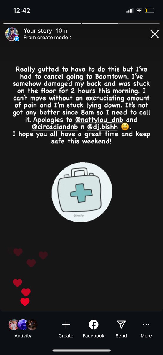 No Boomtown for me 😩