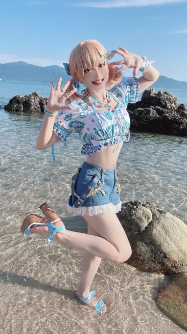 コスプレイヤークエのTwitter画像10