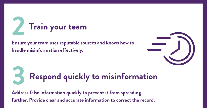 NCVO's tweet photo. As charities, we rely on public trust and accurate information to carry out our work effectively.

Stay ahead of misinformation and protect your charity's reputation. Read our latest blog for essential insights and tools: https://t.co/CvTGg2651v