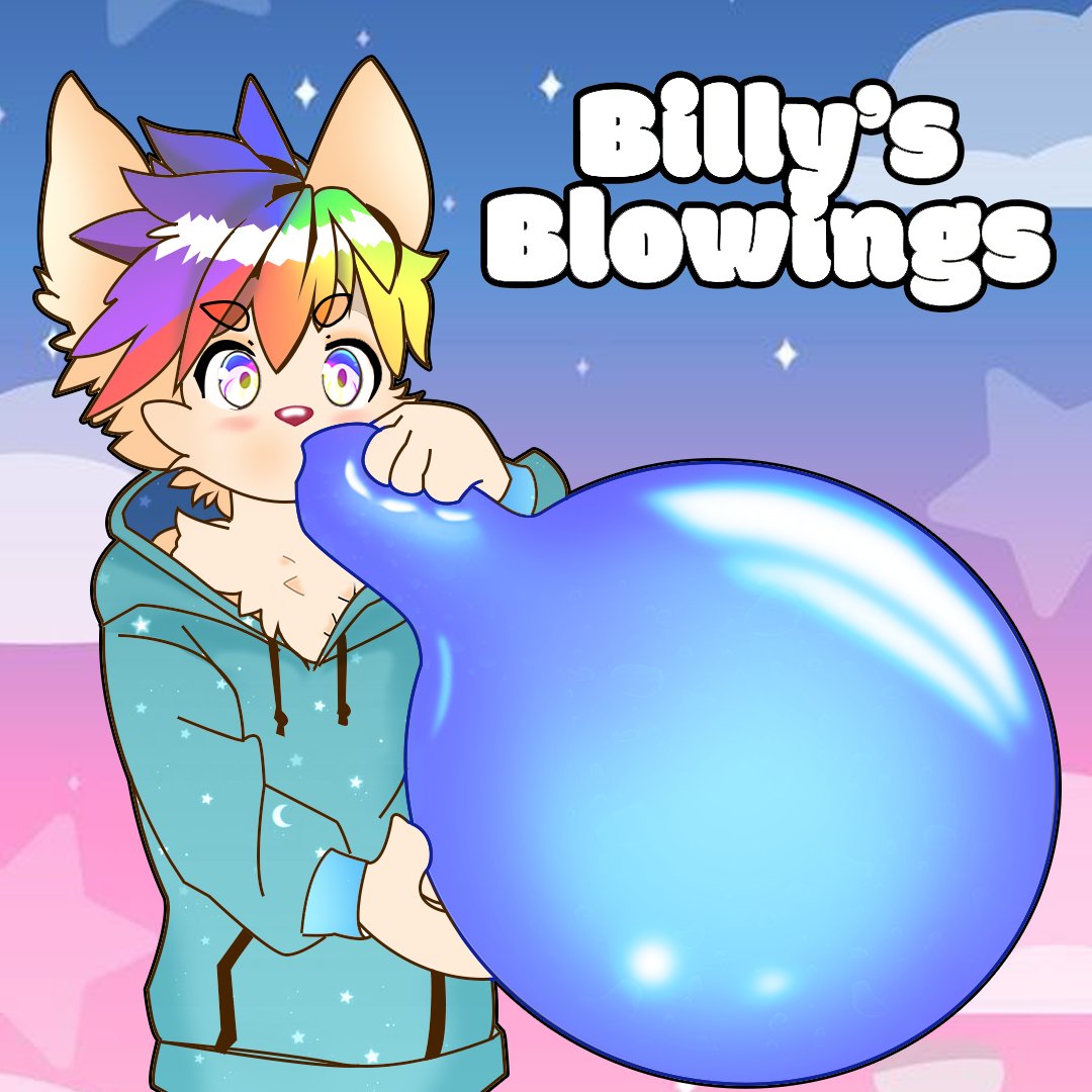 TKalleal's tweet photo. Billy's Blowing [Part 1]
And I couldn't help but make him fill it with what he likes most. #looner #balloons #furry #cute https://t.co/t4rpYVGE4u