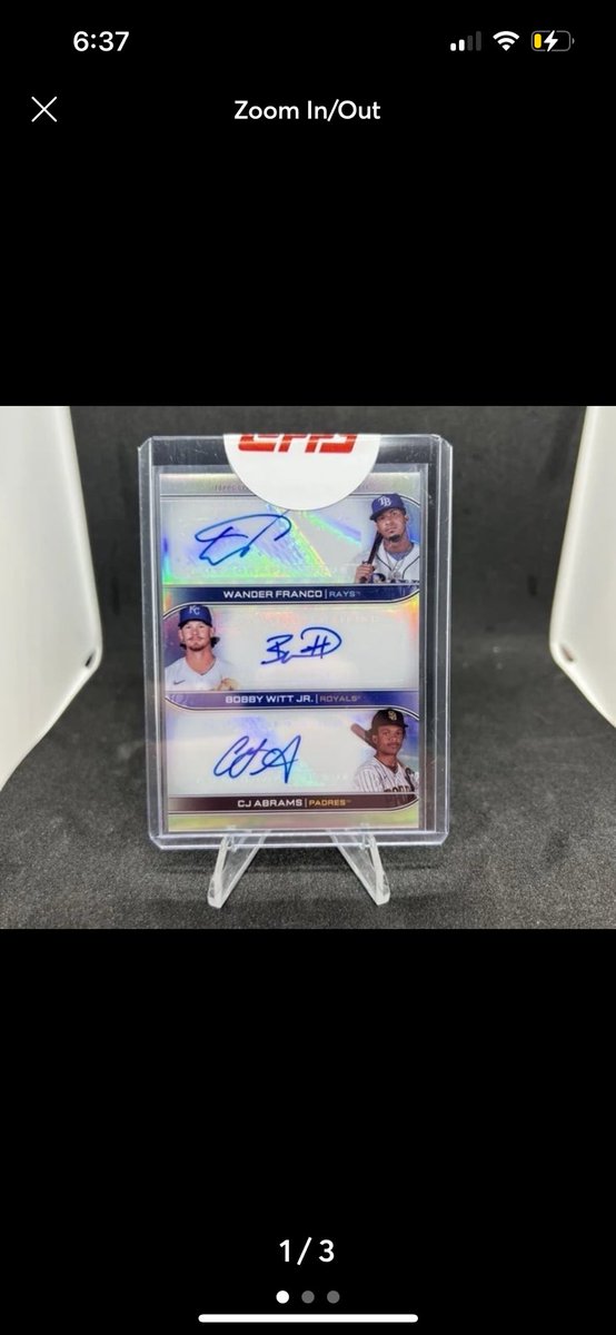 smichael501's tweet photo. Does Wander ruin the card entirely? @CardPurchaser @cardboardbst https://t.co/SCNiACVkbC