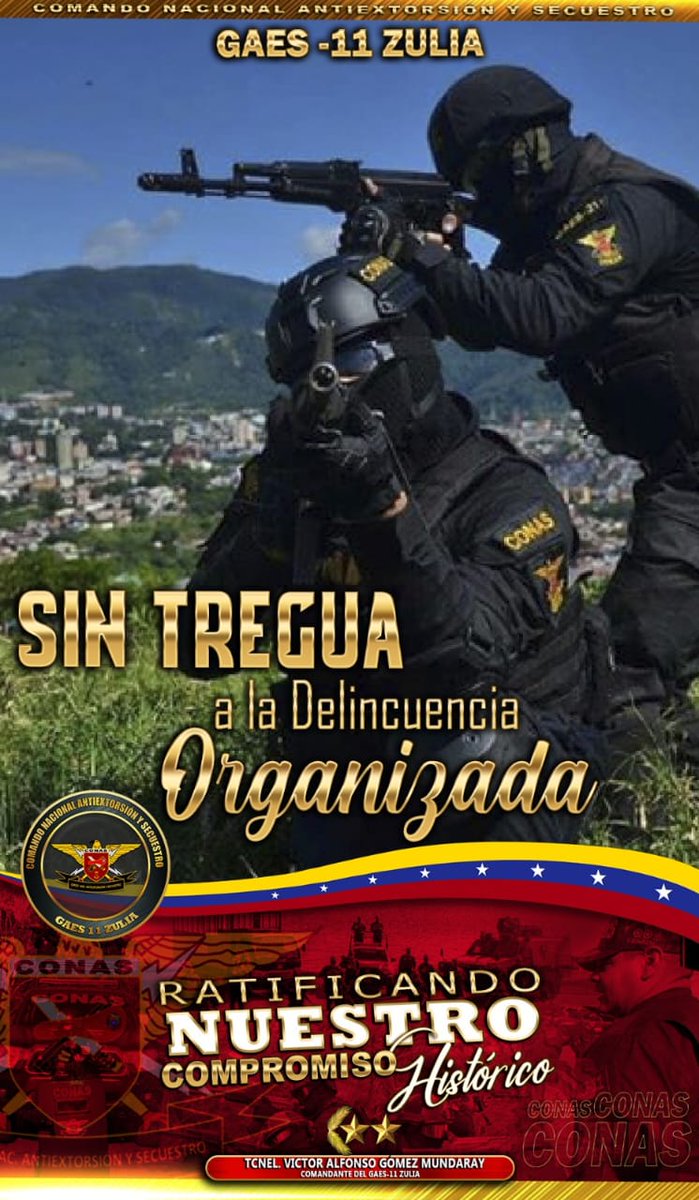 #8Ago. 🥷🥷 Seguimos avanzando sin tregua a la delincuente organizada.