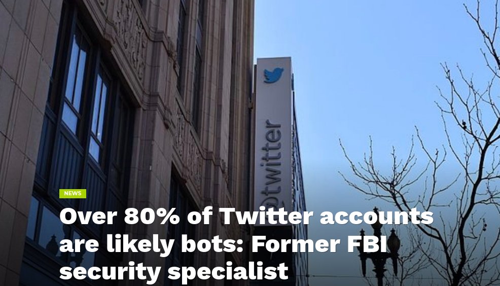"I’m a former CIA cyber-operations officer who studies bot traffic. Here’s why it’s plausible that more than 80% of Twitter’s accounts are actually fake—and Twitter is not alone."

This post is from 2022. Nothing has changed.

Changes made by Elon Musk after acquiring twitter are