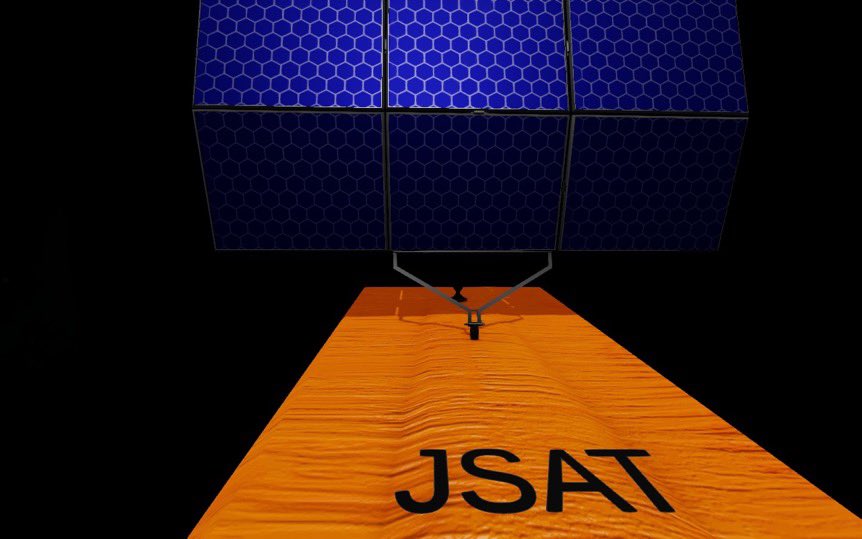 ZastenSat's tweet photo. First images from #JSAT1 in a high quality version! https://t.co/kXbsTv7gXf