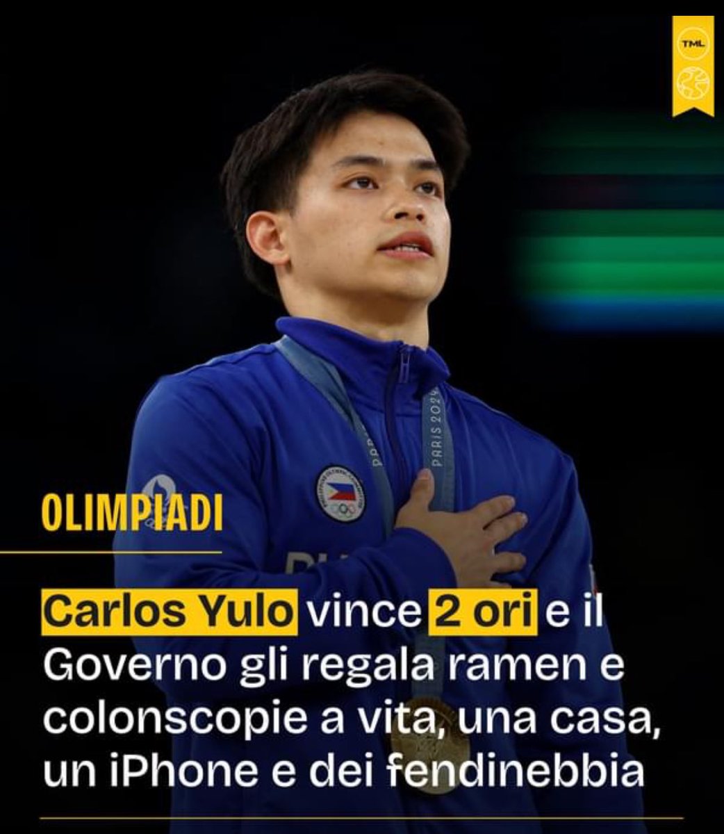IlNazionale's tweet photo. E niente, fa giร ridere cosรฌ.
Il governo delle Filippine ci tiene alla salute โinterioreโ dei suoi atleti:
#OlimpiadiParigi2024 https://t.co/fPn2cCvJfc
