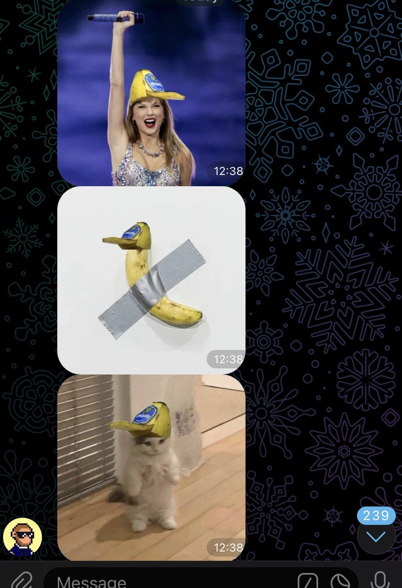 DavidInfinity_'s tweet photo. $bif is legit funny and can have unlimited memes. Look at these from telegram. https://t.co/v2NRHJWNYp