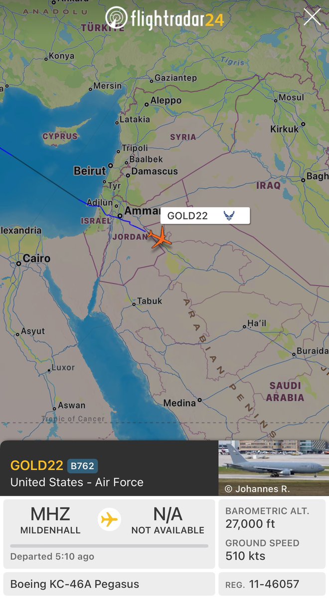 Flightradar24 tweet media