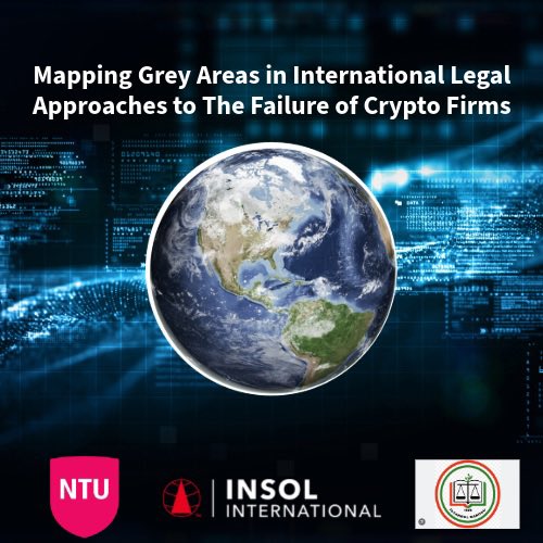 On 12 and 13 August we will hold our Mapping Grey Areas in International Legal Approaches to the Failure of Crypto Firms. 10:00-16:30 UK time. Let me know below if you want to attend online.