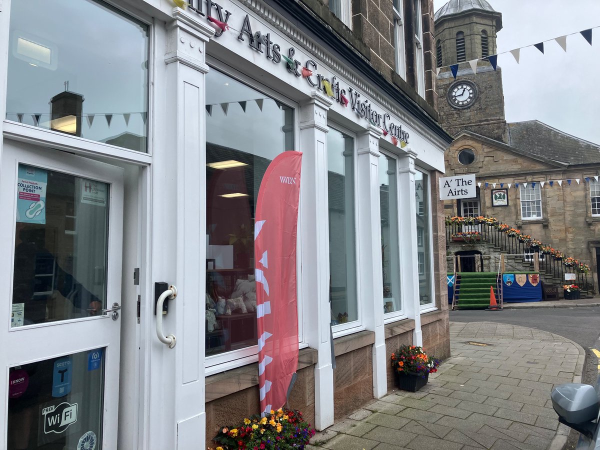 WWDN_scot's tweet image. Getting set up @atheairts for a day with members and the UnionArts crew! It’s gonna be a squeeze but we’re looking forward to it 😍