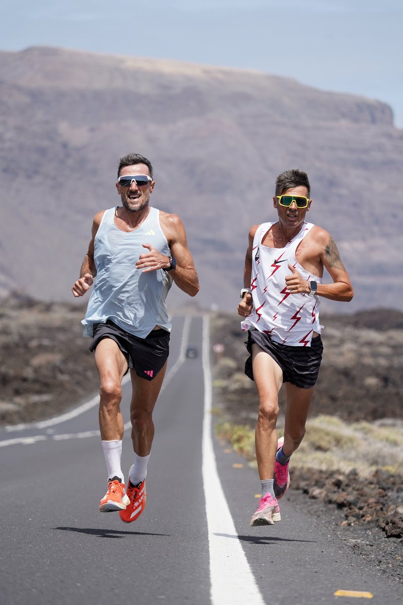 Chema Martinez (@chemitamartinez) on Twitter photo Sin duda los 10km sobre asfalto más espectaculares de Lanzarote
Orzola-Arrieta 🏃🏻♂️
📸 <a href="/marc_photosport/">MarcosPhotoSport</a> Sin duda los 10km sobre asfalto más espectaculares de Lanzarote
Orzola-Arrieta 🏃🏻♂️
📸 <a href="/marc_photosport/">MarcosPhotoSport</a>
