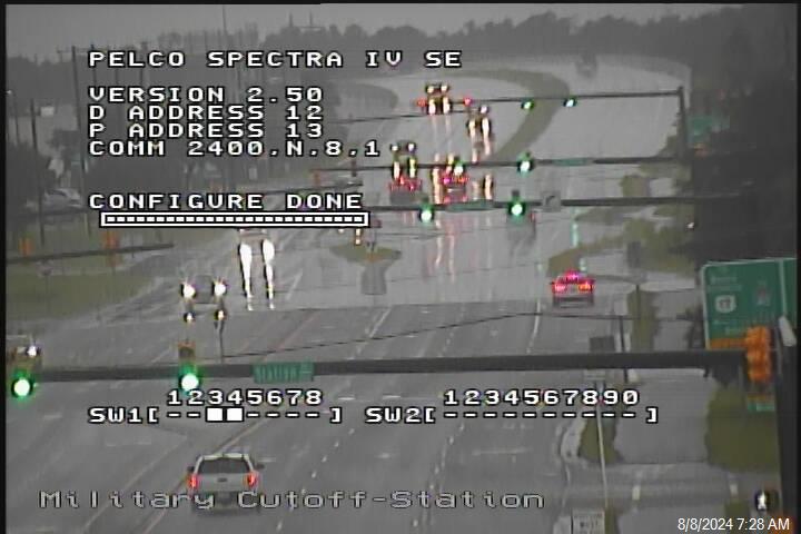 #Debby is impacting morning commutes already. 

🛑 Dark intersection? - 4-way stop.
🚧 Flooded road or barricade? - Turn around. Don't drown.
🚗 WIpers on? - Headlights on.
💥 Speeding? - Don't do it.

#ncwx