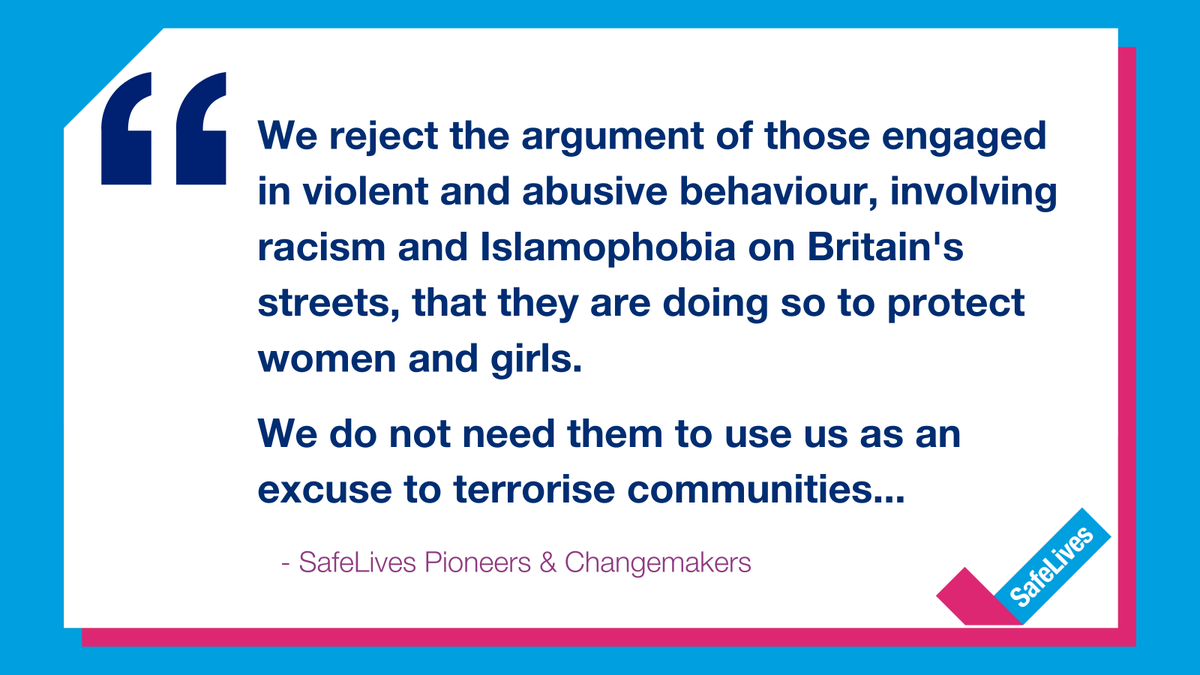 SafeLives tweet media