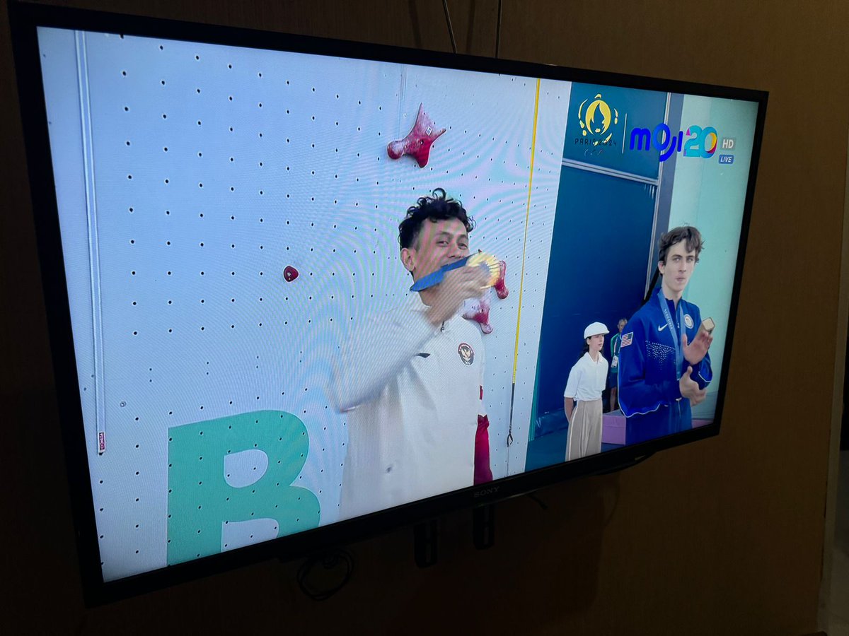 Selamat Veddrig Anda layak juara