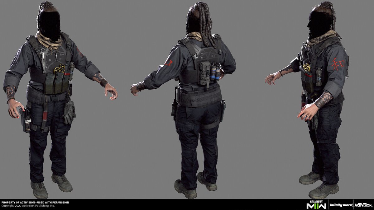 Polako93_'s tweet photo. Oz skin for Call of Duty MW2.
#callofdutymodernwarfare2 #OZ #3dartwork #characterdesign #zbrush #substancepainter #maya #marvelousdesigner #gamedev https://t.co/StyeoQFJde