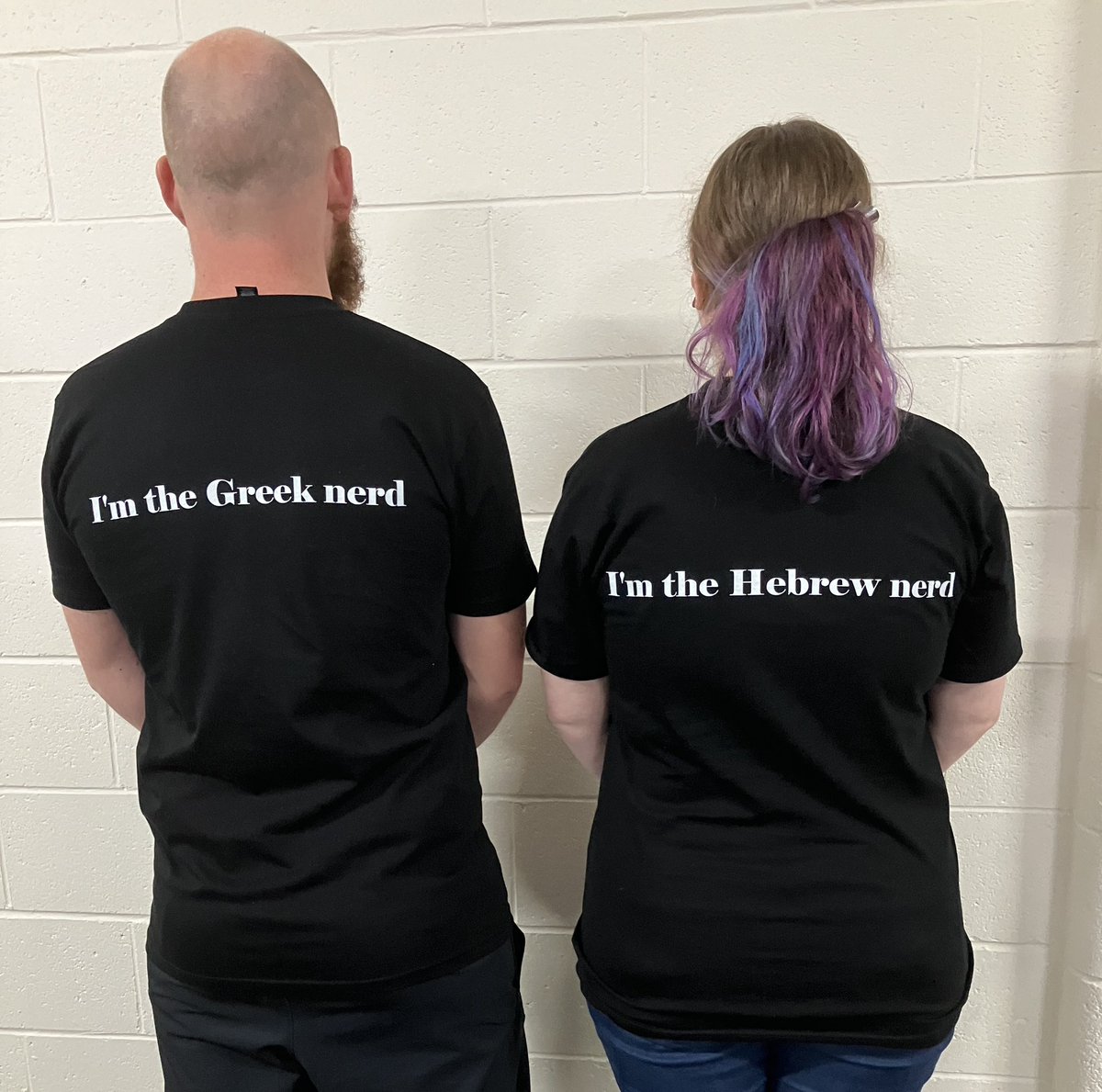 Peak nerd with <a href="/Ljhodgson_/">Lachlan Hodgson</a>. This is what happens when two super-nerd biblical languages students get to do a (very) specialised subject (seminar) with the amazing <a href="/cjfresch/">Fresch</a>, biblical languages &amp; linguistics extraordinaire! It’s gonna be an epic semester!!