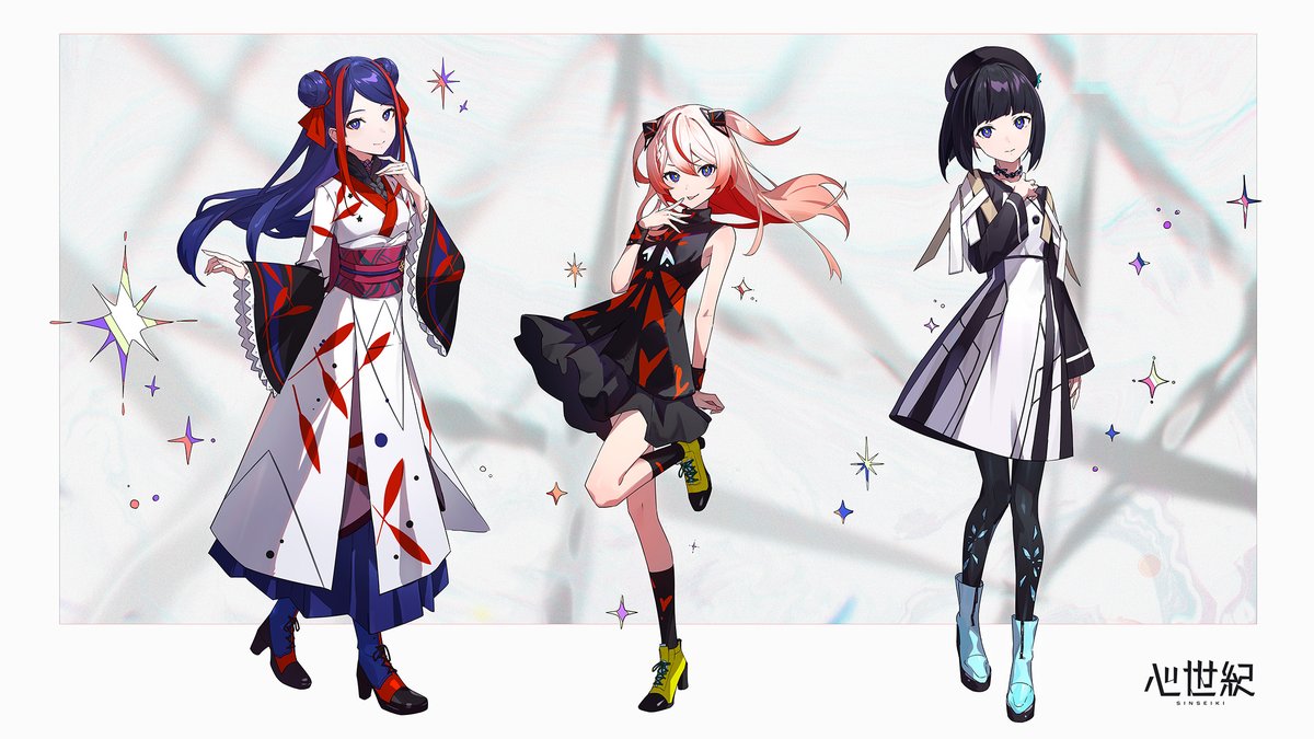 ー #少女革命計画 メンバーXアカウント始動 ー 少女革命計画より