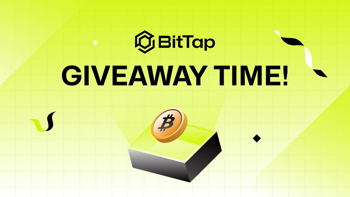 BitTapGlobal's tweet photo. 🎉 GIVEAWAY TIME! 🎉 Win $200 USDT! 💰

How to enter: 
1️⃣ Follow @BitTapGlobal
2️⃣ RT this tweet
3️⃣ Like this tweet
4️⃣ Tag 3 friends

Winner announced in 72 hours! 🕒

Good luck! May the odds be ever in your favor! 🍀

#CryptoGiveaway #FreeMoney #Crypto #Web3 #Giveaway https://t.co/cki2HFabb8