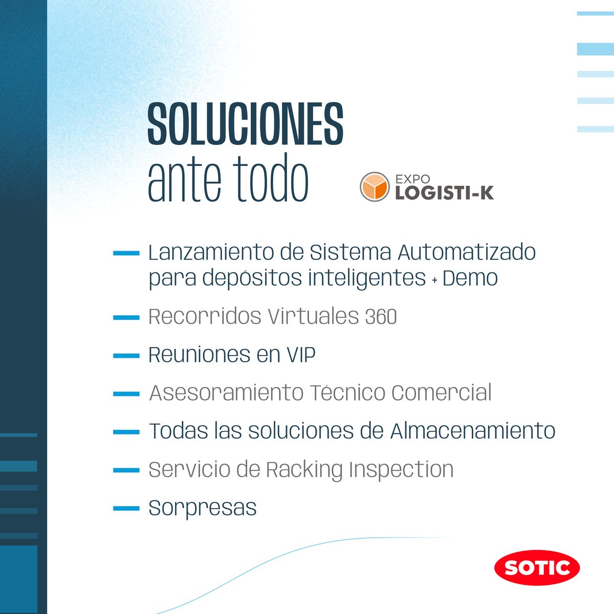 SOTIC S.A. tweet media