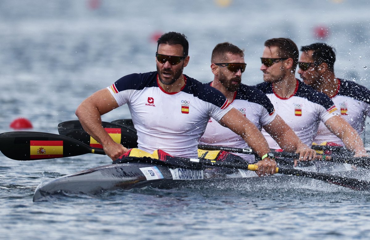 relevo's tweet photo. 🥉 ¡Bronce en K4 500!

¡Qué final! ¡Sois muy grandes! 👏😍 https://t.co/9uiIOZo4qT