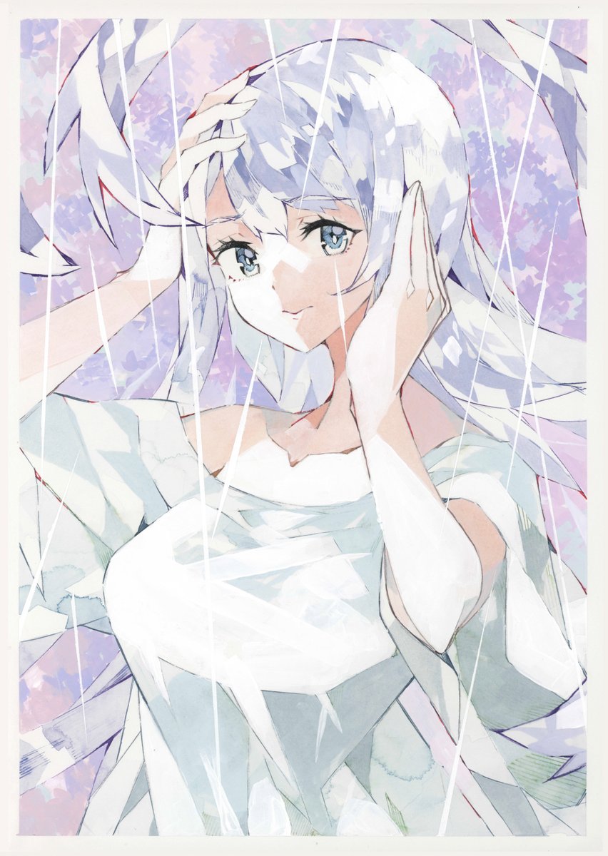 「驟雨 #C104」|晴瀬ひろきのイラスト