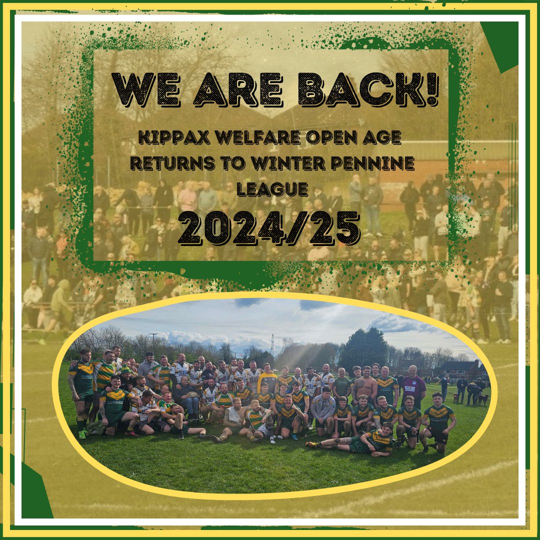 WE ARE BACK!

LETS GO!