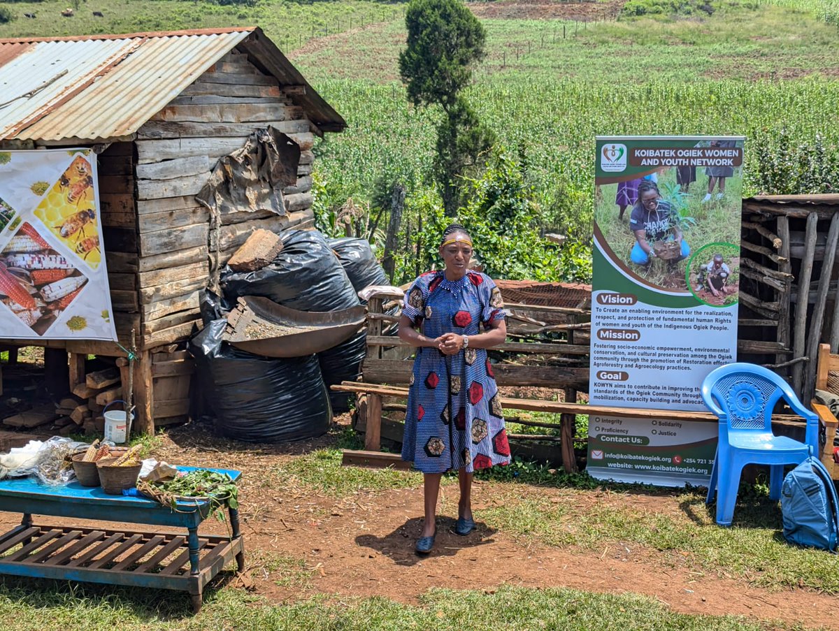 Kariobangi Social Justice Centre (@kariobangisjc) on Twitter photo Today’s Agroecology training in Mlango Moja, Mumberes, is a step towards a resilient future! Thanks to <a href="/koibatek_ogiek/">Koibatek Ogiek Women and Youth Network-KOWYN</a> and <a href="/HakiNawiri/">Haki Nawiri</a>, we’re empowering the KWOMBERERIET Ogiek Women Group. #KilimoHaiKE #Agroecology4ClimateResilience #EqualRightsAndJusticeForAll
<a href="/malamacowiti/">#EndAbductionsKE</a> Today’s Agroecology training in Mlango Moja, Mumberes, is a step towards a resilient future! Thanks to <a href="/koibatek_ogiek/">Koibatek Ogiek Women and Youth Network-KOWYN</a> and <a href="/HakiNawiri/">Haki Nawiri</a>, we’re empowering the KWOMBERERIET Ogiek Women Group. #KilimoHaiKE #Agroecology4ClimateResilience #EqualRightsAndJusticeForAll
<a href="/malamacowiti/">#EndAbductionsKE</a>