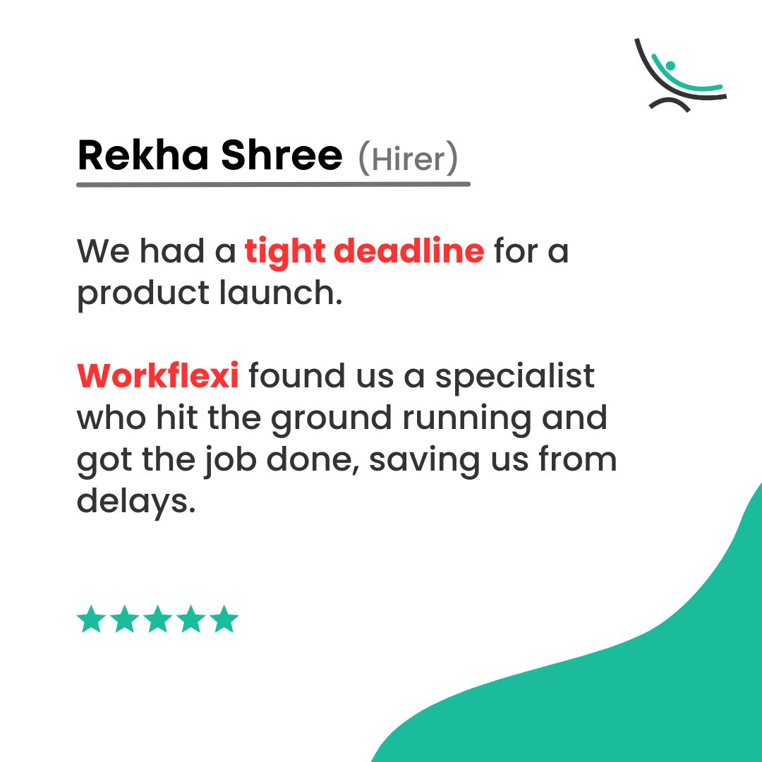 workflexitweets's tweet photo. https://t.co/DpysgaTH5n delivered the specialist they needed, right on time. ๐ผ๐
#workflexi #hiresmart #shorttermhire https://t.co/WpBHsGlxAT