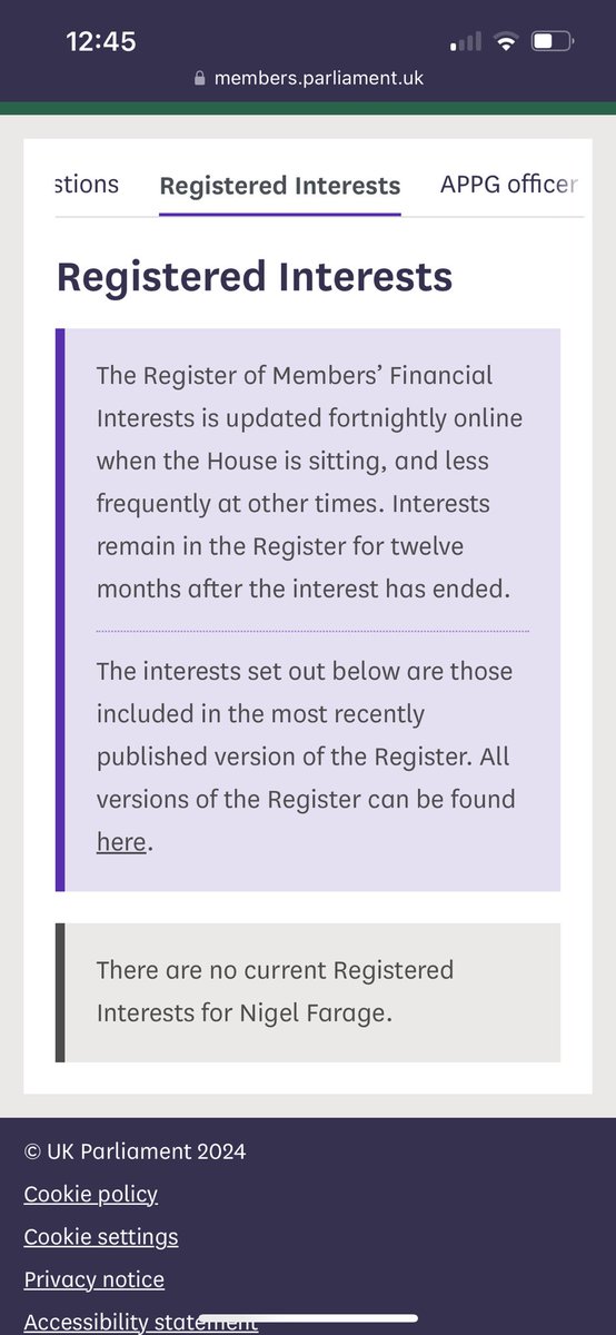 JonMayhew6's tweet photo. @bmay Tick tock @Nigel_Farage only 6 days remaining. We’re all interested to know who sponsors you…. https://t.co/4O7lgB4QEQ