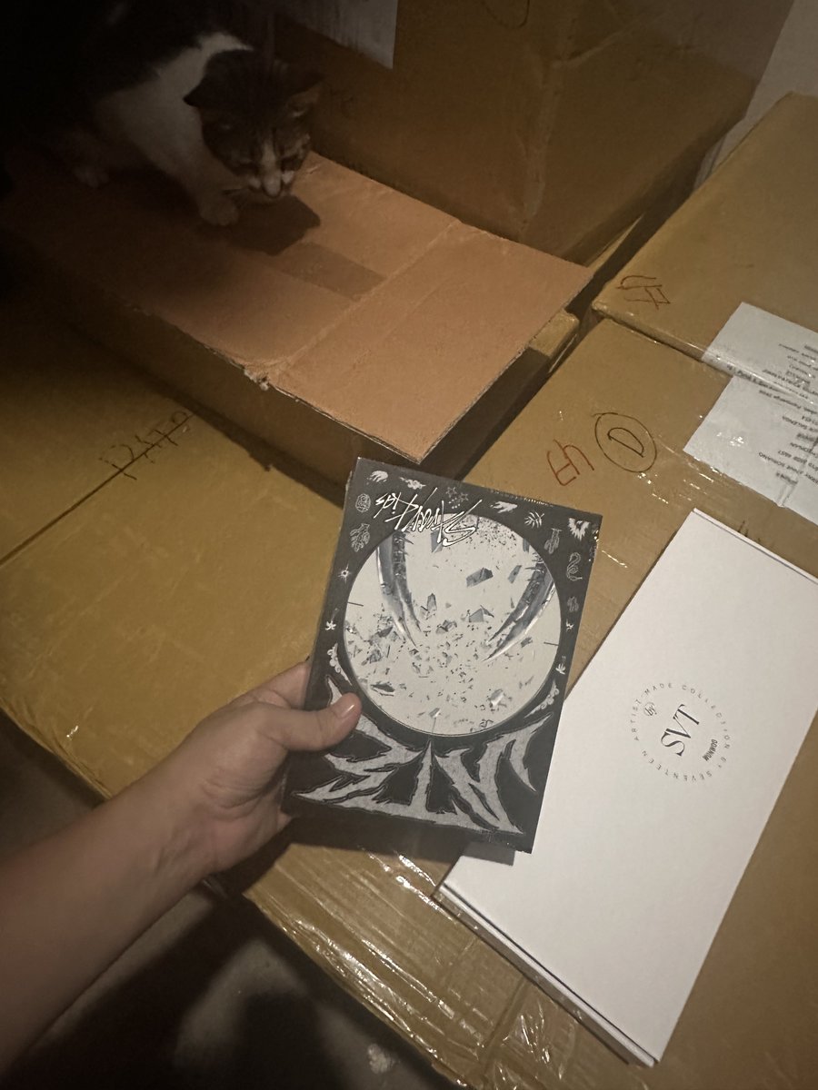 SeoulStream's tweet photo. #SStreamUpdates
New Box Arrivals. Most of AMC S2 Merch & SKZ Albums have arrived. Enhypen album (Weverse Ver.) orders on Shopee have arrived as well. Have lots of boxes to unpack.
Will prio first shipping out lightsticks for concerts this weekend. Apologies for not being able to update🙏 Some items have arrived and di pa ako nakakapag update via email.🙏🙏