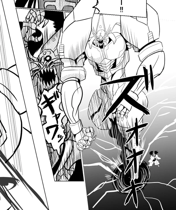 今回はようやくジャキオー描けたのでヨシとするか。。。v(≖ᴗ≖ )ホント長かったvなお作画。。。 