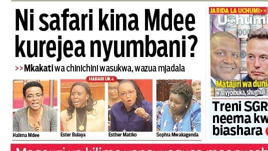 ExMayorUbungo's tweet photo. SIYO RAHISI NA HAIWEZEKANI KUWA JAMBO LA SIRI...!

Nimeona mjadala wa kuhusu kurejea kwa Wabunge 19 waliofukuzwa uanachama wa CHADEMA Kurejea tena ndani ya CHADEMA.

lakini katika hali ya taharuki na sintofahamu siyo tu kwa Viongozi wakubwa wa CHADEMA bali hata viongozi wa wilaya na mikoa wa CHADEMA na wao wameonekana kushangazwa na habari hii wakiwa wameshtushwa na jambo hili.
kwamba imekuwaje wamerudi..?

Lakini pia kuna propaganda kutoka ndani na nje ya CHADEMA za kuaminisha wanachama na Wananchi kuwa akina Mdee wamesharejea tayari ndani ya CHADEMA na kwamba mchakato huo wa kuwarejesha Wabunge hao umefanywa kwa mapenzi ya baadhi ya Viongozi fulani.

USAHIHI

Kwa kumbukumbu sahihi ndani ya CHADEMA hadi wakati huu,Wabunge 19 siyo wanachama wa CHADEMA tangu walipofukuzwa tarehe 28 November 2020
Baadae Baraza kuu kubariki maamuzi hayo tarehe 11 May 2022 baada ya rufaa yao kupinga kufukuzwa uanachama na Kamati kuu ya CHADEMA kutupiliwa mbali na Baraza kuu la CHADEMA.

HAIWEZEKANI KUWA RAHISI 

Mchakato baada ya hapo kwa mujibu wa  katiba yetu, inasema vizuri kwa uwazi kabisa kuwa,endapo wabunge hao 19 watataka kurejea tena chamani baada ya Kuomba msamaha nini kitafanyika

Katika katiba ya CHADEMA ya mwaka 2006 toleo la 2019, Kanuni za Chama kifungu cha 6.5.4 ina sema 

"Mwanachama aliyewahi kuachishwa ama kufukuzwa uanachama anaweza Kuomba kurejea kwa maandishi kupitia ngazi iliyomfukuza akieleza sababu ya kutaka kurejea

Maombi yake yatachunguzwa kwenye ngazi hiyo na kutolewa maamuzi na vikao vya ngazi moja ya juu inayofuata.

Aliyesimamishwa au kufukuzwa na Kamati Kuu ataweza tu kurejeshwa na Baraza kuu.

Watakaofukuzwa na Mkutano mkuu hawatokuwa na chombo kingine chochote kitakachotengua uwamuzi huo..".

Tafsiri yake ni kuwa Kanuni ya 6.5.4 ya Kanuni za Chama; wabunge 19 wanatakiwa kurudi kwenye Kamati Kuu mmmoja mmoja au kwa pamoja kwa kuandika barua/maandishi kuomba kurejea kwenye Chama

Baadae Baraza Kuu kufanya uamuzi wa mwisho juu ya maombi hayo. Wala siyo kwa utashi wa kiongozi mmoja kama Mbowe,Lissu au Mnyika

HAIWEZEKANI KUWA SIRI 

Baada ya mchakato huo mgumu wa Kikatiba ,Kamati Kuu inapaswa Kuitisha Baraza kuu au Kupeleka ajenda hiyo mbale ya Baraza kuu lenye wajumbe 423

Katiba ya CHADEMA ibara ya 7.7.11 inataja wajumbe hao 423 wote kwa nafsi zo ndani ya chama (a)Wajumbe wote wa Kamati Kuu (b) Makamu Mwenyekiti wa Kanda (c) Makatibu wa Kanda (d)Watunza Hazina wa Kanda (e) Wenyeviti wa Mikoa (f) Makatibu wa mikoa (g)Wajumbe Sita wa kuteuliwa na Mwenyekiti Taifa (h) Wajumbe watano wanaochagukiwa na Mkutano Mkuu wa Kila Baraza  (i) Wenyeviti wa Wilaya (j) Makatibu wa wilaya.

Hawa ndiyo wanaofanya maamuzi ya Baraza kuu,ambapo kama kweli swala la Wabunge 19 lipo,maana yake wao ndiyo wangekaa kuwasamehe au kuwarejesha chamani

Lakini cha ajabu Wajumbe wa Kamati Kuu wanashangaa,Wajumbe wa Baraza kuu wanashangaa na wao wanatuuliza sisi wanachama kama ni kweli Wabunge 19 wamerejea CHADEMA 

Wamesahau maamuzi ya mwisho kuhusu kuwafukuza wale wabunge 19 walifanya wao na kama siku wanatakiwa kurejeshwa maamuzi watafanya wao tena au kama kuwakatalia maombi ya kuwarejesha basi maamuzi hayo watafanya wao.

HALI HALISI YA WABUNGE 19

Kwa sasa wabunge 19 hawana mtizamo  na msimamo wa pamoja juu ya hatima zao kisiasa wamegawanyika wala hawapo tena pamoja kama mwanzo

1.Kundi la kwanza limeshafanya maamuzi ya kuelekea CCM,Kwa maneno yao hadharani, kwa kuvaa sare za CCM na kushiriki vikao na mikutano ya CCM

Hapa wapo Nusrat Hanje,Jessa Kishoa,Esther Matiko,Hawa Bananga na wengine
Sidhani kama hawa wanafikiri au wameshawahi Kuwaza kurejea CHADEMA 

2.Kundi la Pili ni Wabunge ambao waliteuliwa kuwa ktk orodha ya Wabunge 19 lakini siyo maarufu wala hawana majina makubwa ya kisiasa

Hawa wameenda kuvuna pesa za bure na wanajua baada ya hapo siasa haiwadai,wala wao hawaidai

3.Kundi la Mwisho ni wachache wasiozidi wanne wanaotamani kurejea CHADEMA,wana ukaribu na mawasiliano na baadhi wanachama wa CHADEMA

Wanafuatilia kila kitu kinachohusu  CHADEMA 

Lakini wamekuwa wazito kufuata taratibu za hizo za CHADEMA

kwa mfano,sharti la CHADEMA la kuwataka  Kujivua Ubunge huo haramu, kisha kuomba msamaha Baraza Kuu kama katiba inavyotaka.

Ili Baraza kuu liamue maombi yao juu ya kukataliwa au Kukubaliwa au kupewa masharti,mfano  ya kuwarejesha CHADEMA kama Wanachama tu bila kupewa nafasi za uongozi tena kwa kipindi fulani kwa kadiri wajumbe watakavyo inafaa  au kuamua kikaoni.

Je kwa kichwa cha Habari cha gazeti la Mwananchi kusema safari ya kina Mdee na wenzie kurejea nyumbani ipo kweli ...?

kama mpaka sasa hawajaandika barua au maandishi juu ya kuomba msamaha na kurejea CHADEMA..?

Boniface Jacob
Ex-Mayor 
Mjumbe wa Kamati Kuu mstaafu.
0712 239 595