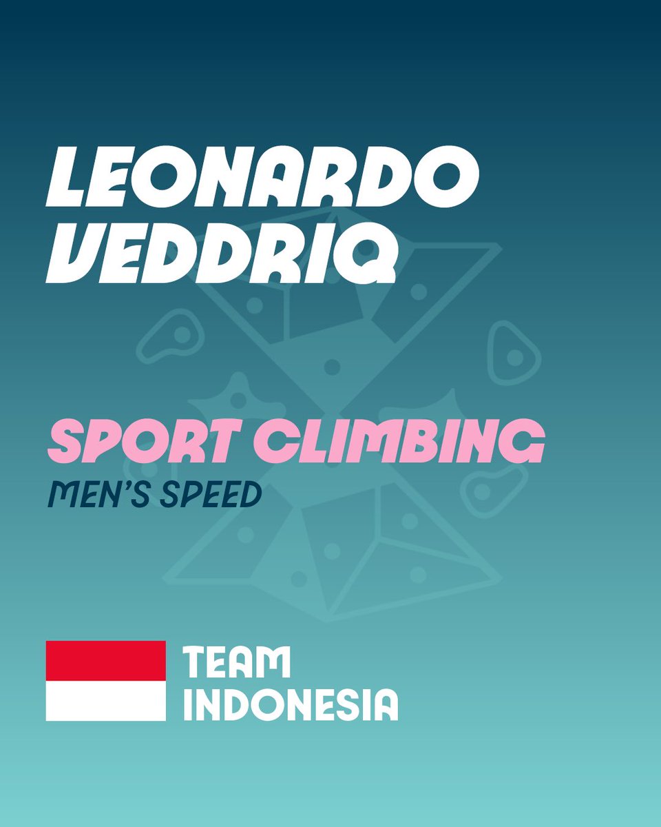 Leonardo Veddriq wins the gold medal! 🥇 
The Indonesian climber beat his opponent by 0.02 seconds 🇮🇩
-
Leonardo Veddriq remporte la médaille d'or ! 🥇
Le grimpeur indonésien à battu son adversaire de 0.02sec 🇮🇩

#Paris2024