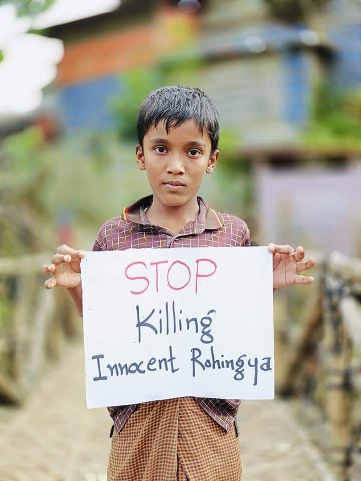 SBFEnamUddin1's tweet photo. Stop Killing Rohingya in Arakan
Stop Targeting Rohingya's lives
#SaveRohingyaInArakan
#SaveRohingyaFromEthnicCleaninsing
#Rohingya
#GenocideByAA
#GenocideByMillitary
@antonioguterres @BobRae48 @cnni @EduCannotWait @trahmanbnp @OIC_OCI @UN_PGA @SecBlinken @ashoswai
Photos: Credit https://t.co/SVM751Lt0Z