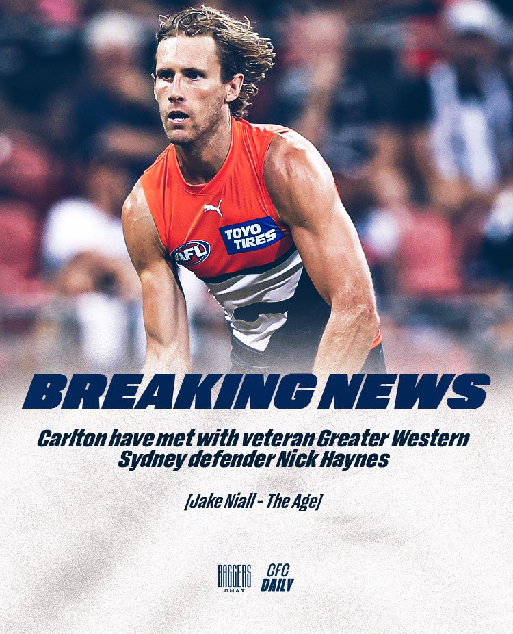 The 32 year-old is out of contract and likely to leave the Giants.

Thoughts on this? 🤔 

#Baggers