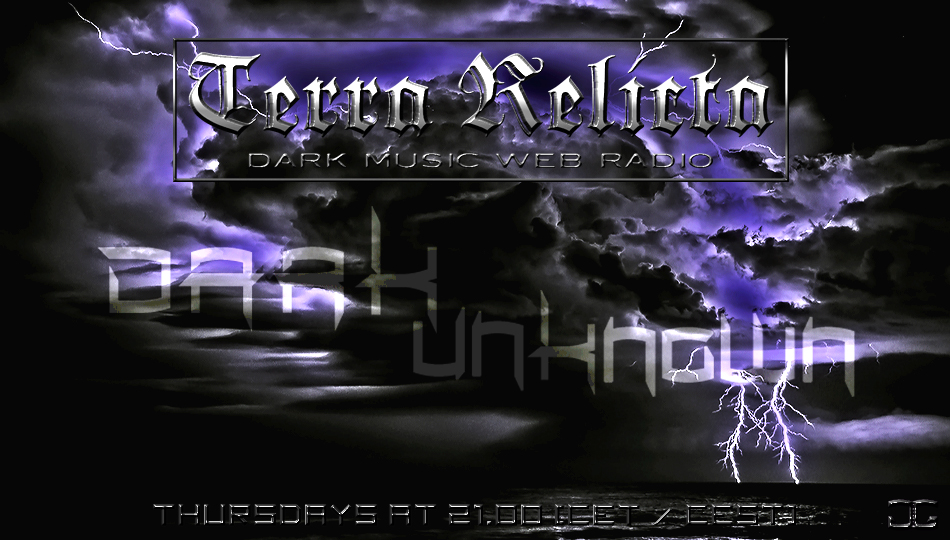 TerraRelicta's tweet photo. DARK Unknown - repetition at 21.00 [CEST] on #terrarelictaradio▶️https://t.co/oGCVW8BOOH❗️
#adinfinitum #carmeria #circuitpreacher #derisioncult #dualanalog #endlesschainb #extize #fourthdominion #magicwands #mortes #thesilverblack #whisperingvoid 
#terrarelicta #darkmusic https://t.co/UldYlUm1iv