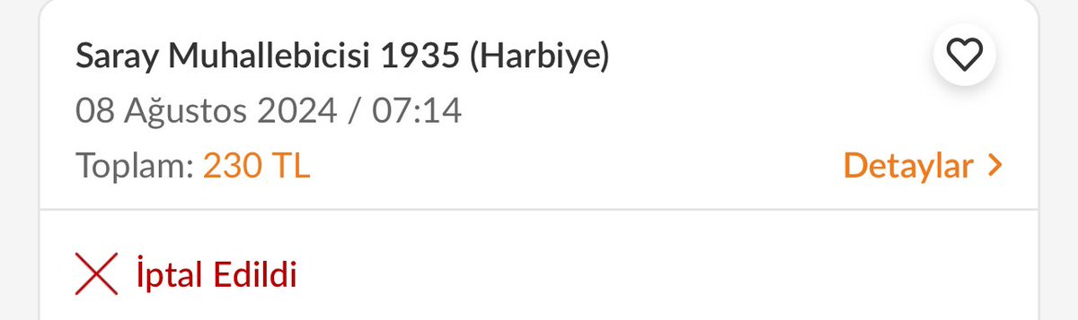 Bu sabah böyle bişiy yaşandı. Sms atmışsınız ama çoğu kişi sms’lerine bakmıyor. Acaba IVR araması mı yapsanız? 1 saat siparişimi bekledim, öldüm açlıktan :( 
<a href="/Trendyol/">Trendyol</a>