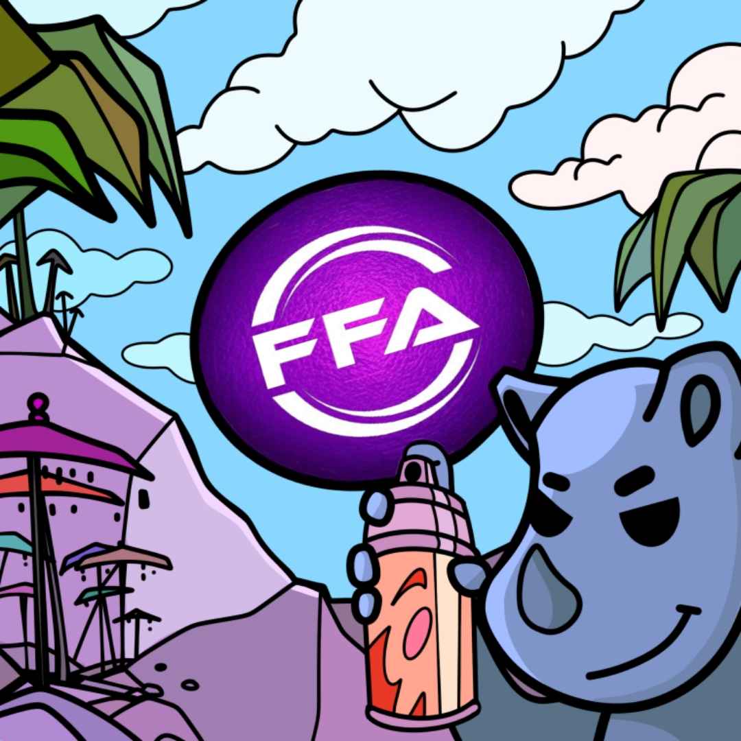We are thrilled to announce our collaboration with <a href="/pizza_rhinos/">Bitcoin Rhinos</a> 

We are pizza lovers and strong Rhinos built on BTC. Clean art = bullish! ✨ 

Giveaway is live on Discord 🥂