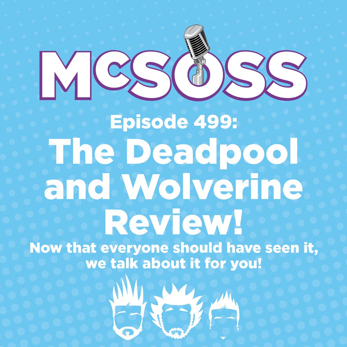 Between Deadpool and Wolverine and 2024 Comicon news, its quite a robust show. Go listen!
👇👇👇
podcasts.apple.com/us/podcast/mcs…

#DeadpoolAndWolverine #sandiegocomiccon #DrDoom #RobertDowneyJr